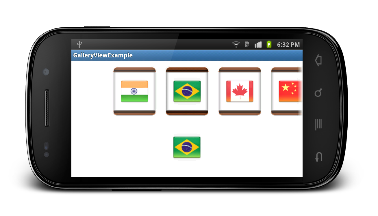 android gallery demo