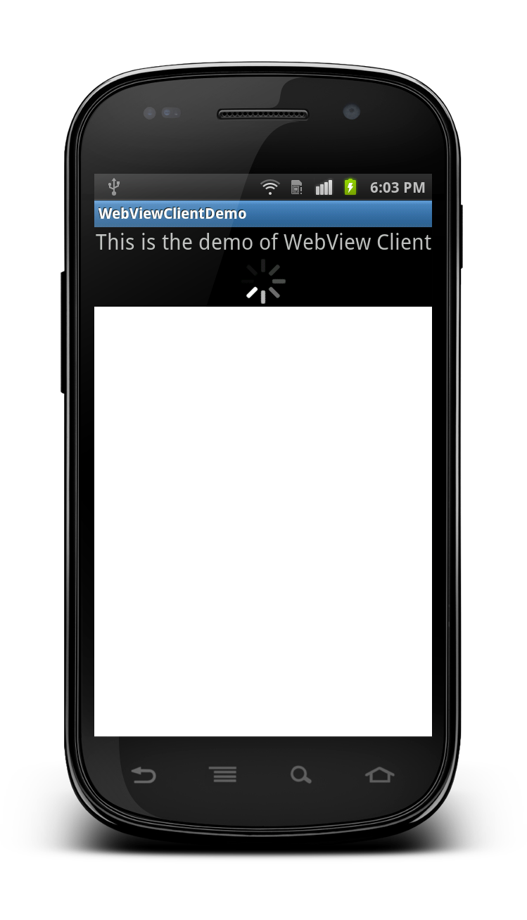 android webviewclient demo 1