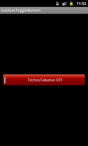 Android - Custom Toggle Button